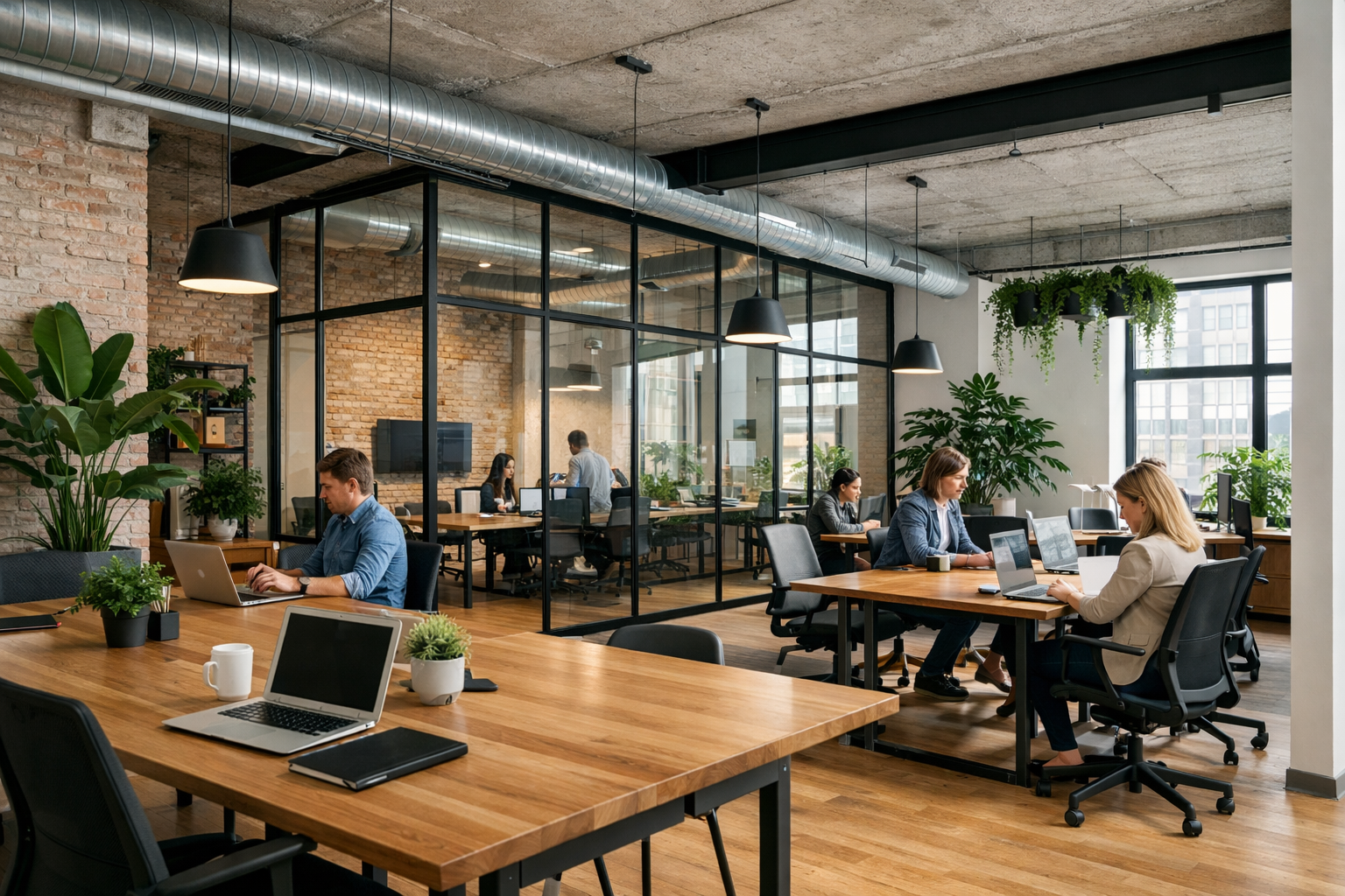 Il team di Immobiliare Rinaldelli al lavoro